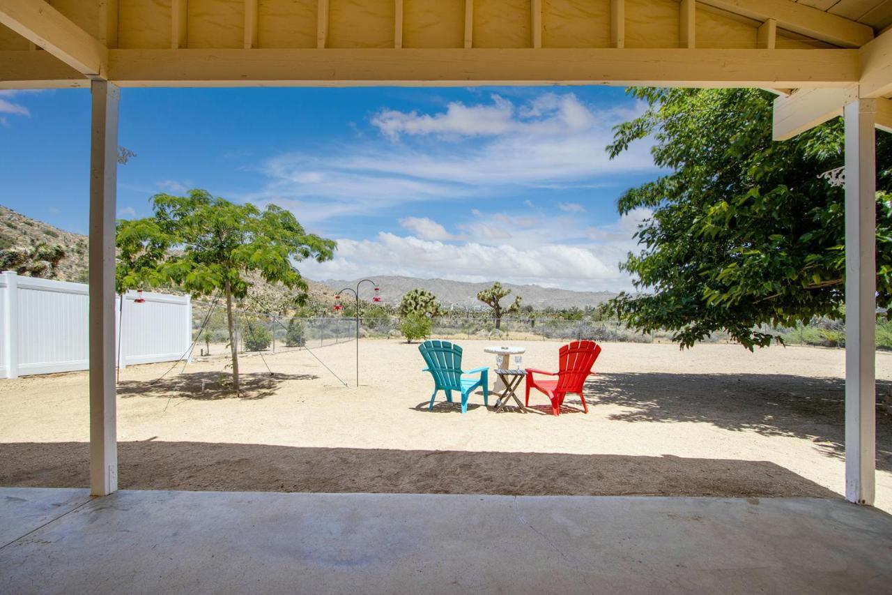 Peaceful Home With Nature Views & Trail Access Yucca Valley Exterior photo