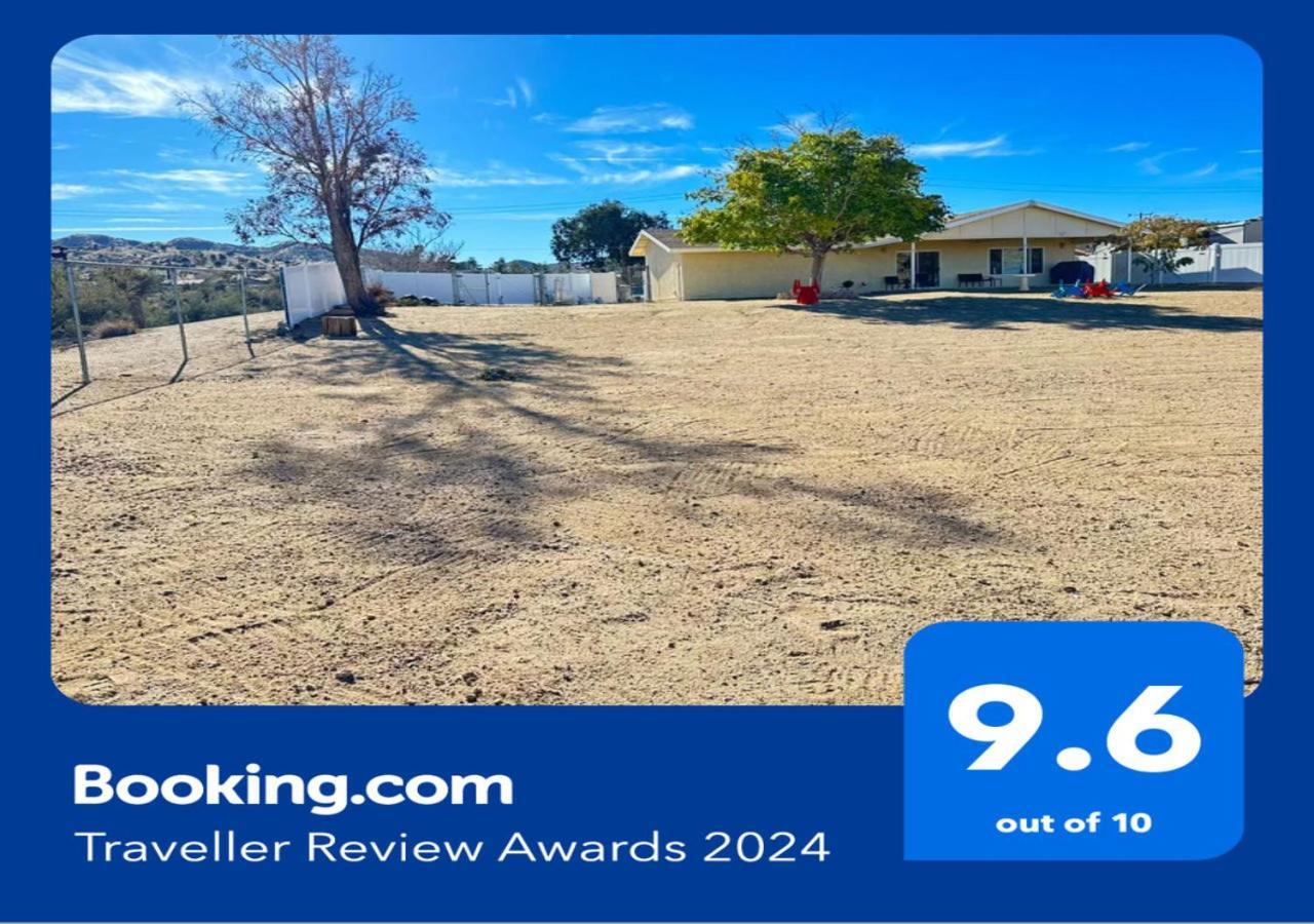 Peaceful Home With Nature Views & Trail Access Yucca Valley Exterior photo